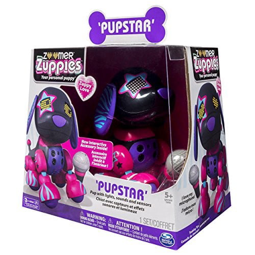 Details about   Zoomer Zuppies Pupstar New!! 