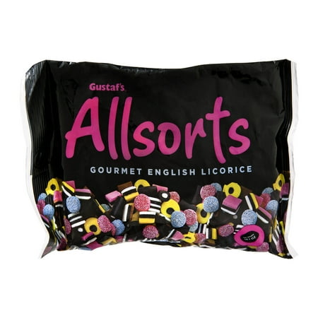 - Allsorts Gourmet English Licorice, 14.1 oz