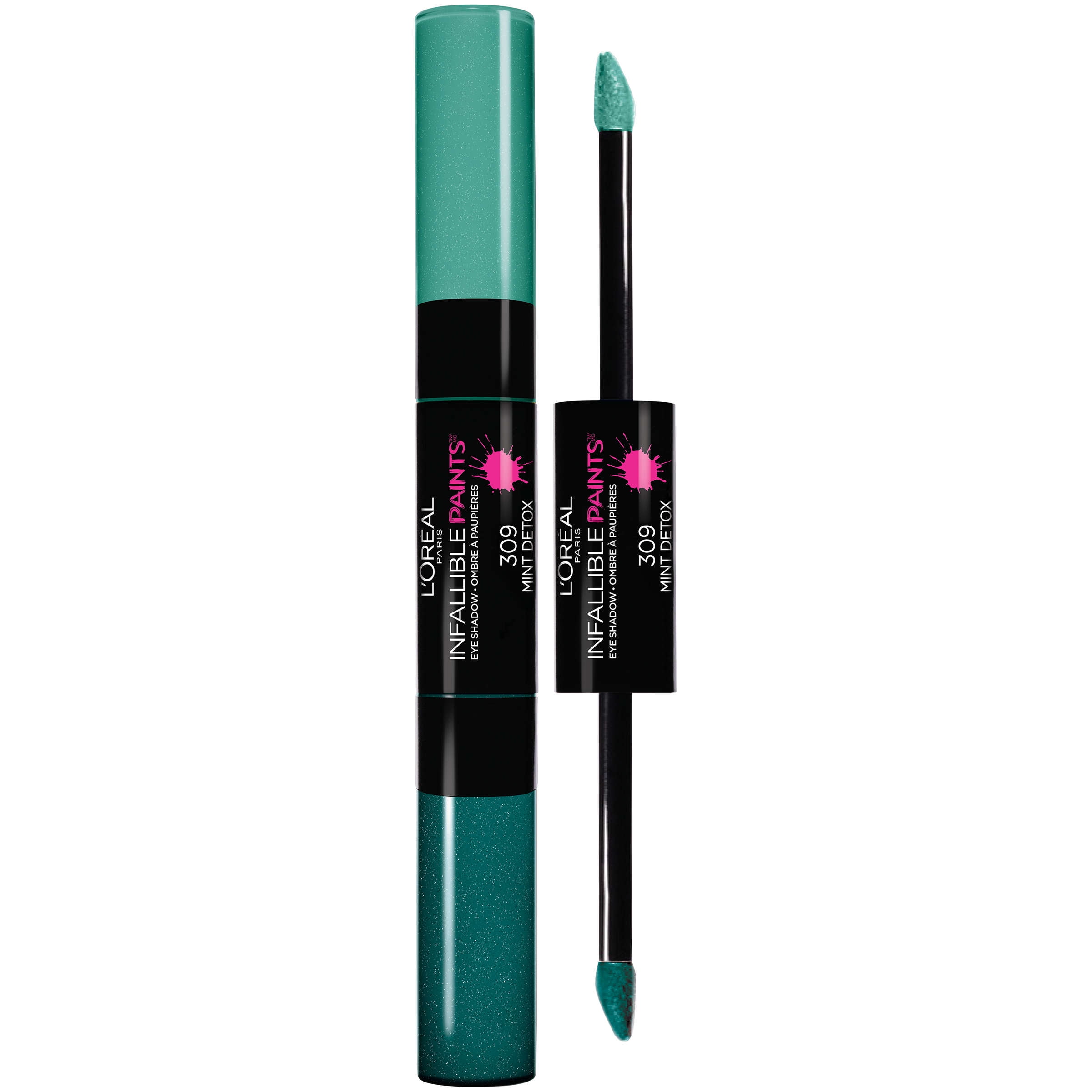 L'Oreal Paris Infallible Paints Eye Shadow, Mint Detox
