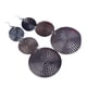 thumbnail image 1 of Anillos de oreja bohemios colgante de estilo Vintage sweethay Negro, 1 of 6