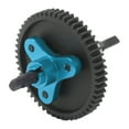 thumbnail image 4 of 54T Spur Gear Complete Slipper Clutch Aluminum Steel Differential Slipper Clutch Assembly for 1/10 RC Cars Blue, 4 of 8