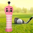 thumbnail image 3 of Cubierta de palo de golf Zulema 1 pieza estilo dibujos animados ajustable rosa, 3 of 8