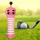 thumbnail image 3 of Cubierta de la cabeza del palo de golf Sharpla estilo de dibujos animados rosa 3 5, 3 of 8