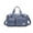 Blue, variant on Large Travel Duffle Bag with Shoe Compartment, Waterproof Nylon Weekender Overnight Bag for Gym, Sports and Hospital