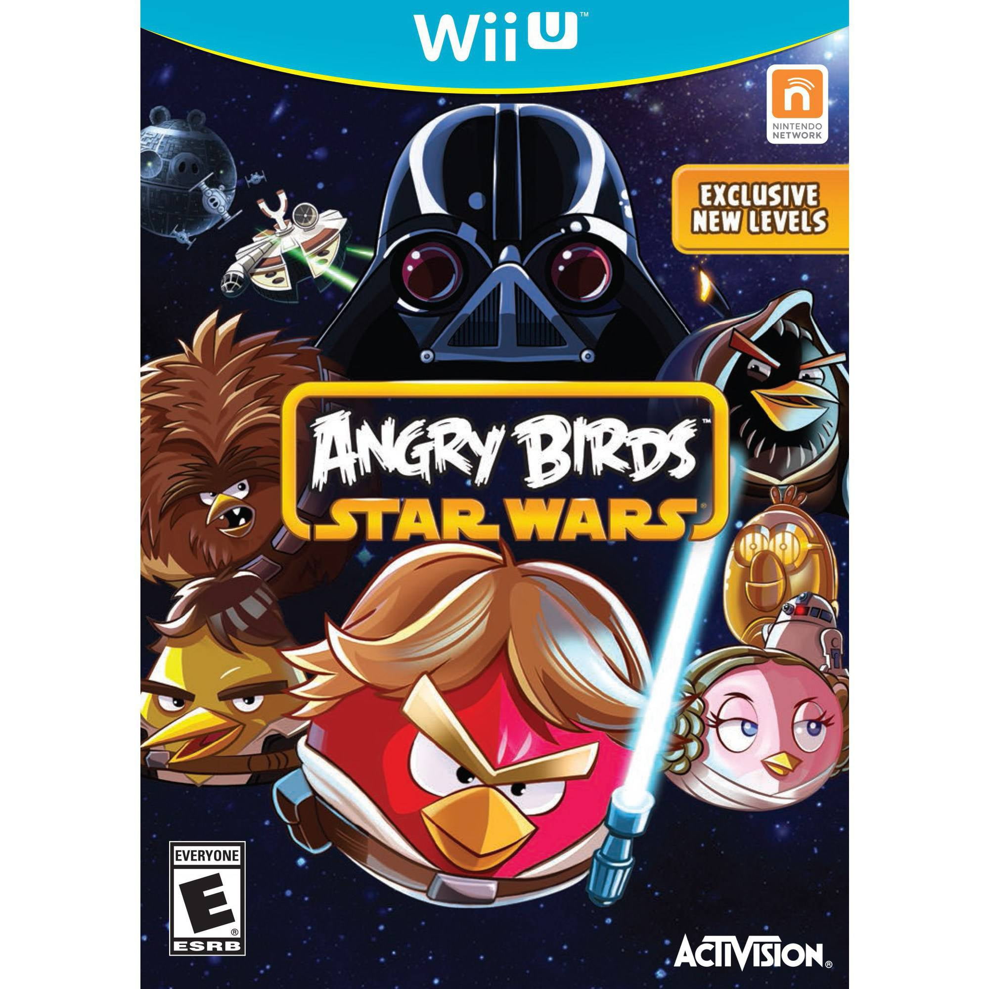 Mig selv Kan ikke læse eller skrive civilisation Angry Birds: Star Wars (wii U) - Pre-own - Walmart.com