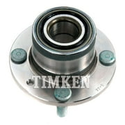mazda 323 wheel bearing and hub assembly