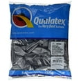 thumbnail image 2 of Burton & Burton Sol 9" Silver Super Size Balloons, 100 Pack, 2 of 2