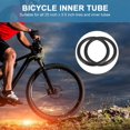 thumbnail image 4 of Paquete de 2 Tubos de Bicicleta 20X3,0 32Mm VáLvula Schrader 20 Pulgadas Tubos de NeumáTico de Bicicleta Tubos Interiores de Bicicleta de MontañA, 4 of 5