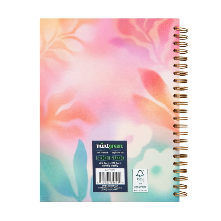 ❁MINTGREEN❁24時間以内発送様 Mintgreen Monthly Weekly Medium (7.25