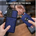 thumbnail image 5 of Case for Samsung Galaxy A13 5G with Card Holder, Heavy Duty Protection Phone Case with Magnetic Ring Kickstand Slide Camera Cover for Samsung Galaxy A13 5G      Red, 5 of 9