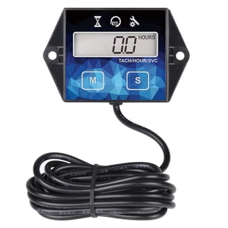 Runleader Digital Tachometer, Engine Temperature Display, Alarm Runleader Digital Tachometer, Engine Temperature Display, Alarm
