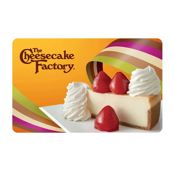 The Cheesecake Factory® eGift Card [Email Delivery]