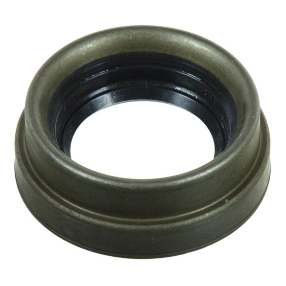 Fits 2007-2018 Jeep Wrangler JK National Seal Axle Tube Seal 710863 OE Replacement; 1.223 Inch Inside Diameter; 2.136 Inch Outside Diameter; 0.750 Inch Width; Fluoro-Elastomer; Single