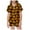 Z9-Yellow, variant on LILIYA Halloween Pajamas Women Ghost Pumpkin Printed Short Sleeve Lapel Button Shirts and Shorts Cute Soft Nightwear Sleepwear European and Style