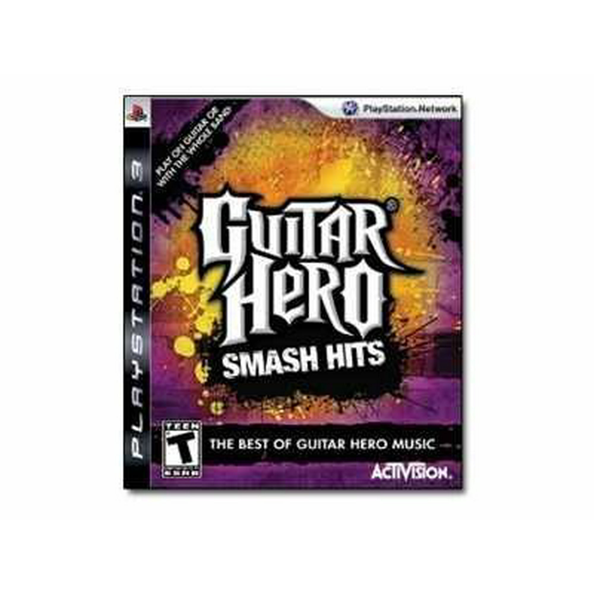 Guitar Hero Smash Hits PlayStation 3 Walmart