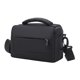 thumbnail image 2 of Bolso para cámara, bolso de hombro, accesorios con correa ajustable, soporte de moda, almacenamiento Negro, 2 of 9