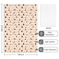 thumbnail image 2 of 2 Pcs Funny Kitchen Towels,Beige Christmas Decoration Pattern Microfiber Dish Towels,Kitchen Tea Towels,Kitchen Towel Set (18" X 26"), 2 of 7