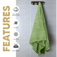 thumbnail image 4 of Utopia Towels 4 Pack Bath Towels Set, 100% Ring Spun Cotton, Soft and Highly Absorbent Wash Towels for Body and Showering – Perfect for Daily Use (27 x 54 Inches)(Sage Green), 4 of 7