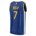thumbnail image 3 of Men's Fanatics Buddy Hield Royal Golden State Warriors Fast Break Replica Player Jersey - Icon Edition, 3 of 3