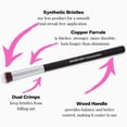 thumbnail image 3 of Sombra de ojos en polvo mineral Beauty Junkees con brocha de maquillaje, 3 of 5