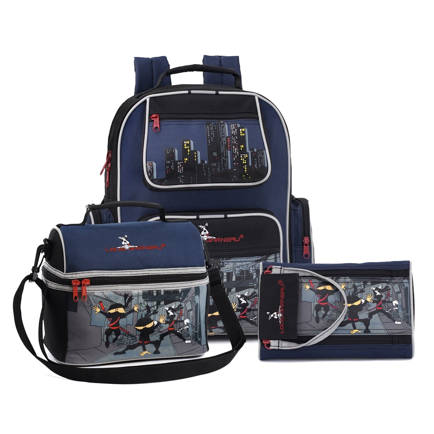 Louis Garneau Sac De Soccer Boîte à Lunch Dome De Louis Garneau