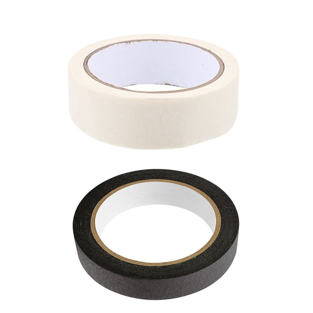 KAKOWELY 2 Pcs Car Masking Tape Assorted Color Painting Classroom Activities