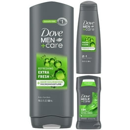Dove Men+Care Extra Fresh 4本セット Dove Men+Care Extra Fresh Gift Set for Men, Face & Body Wash