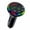 #313-Black, variant on Kieccall Bluetooth 5.0 FM Transmitter For Car - 7-Color LED & 5V/3.1A Charging, Hands-Free Kit With USB Charger & MP3 Player, Universal Vehicle Fit