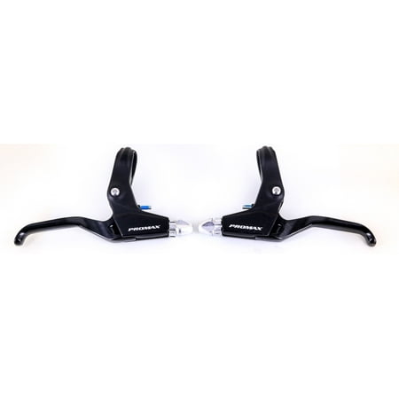 V-brake Front - Promax Bike V-Brake Mechanical Disc Lever Set Front - Rear Left - Right 7/8
