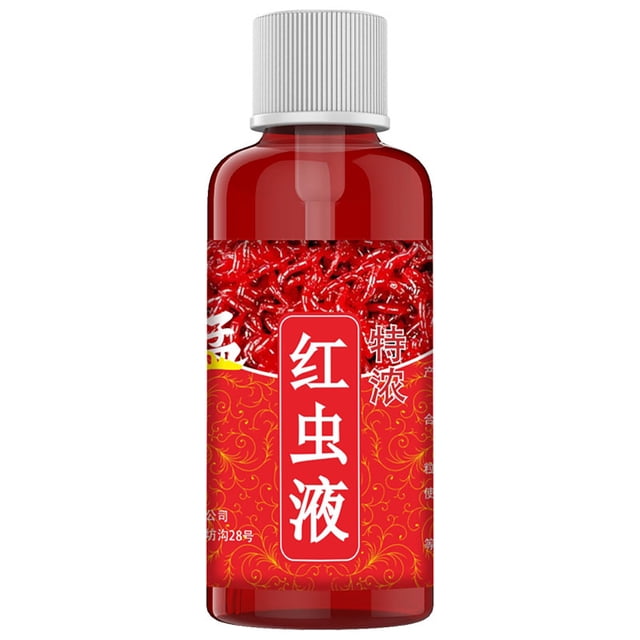 Cebo para peces, aditivo de 60ml para promover el apetito, atrayente, accesorios de invierno, 2 uds.