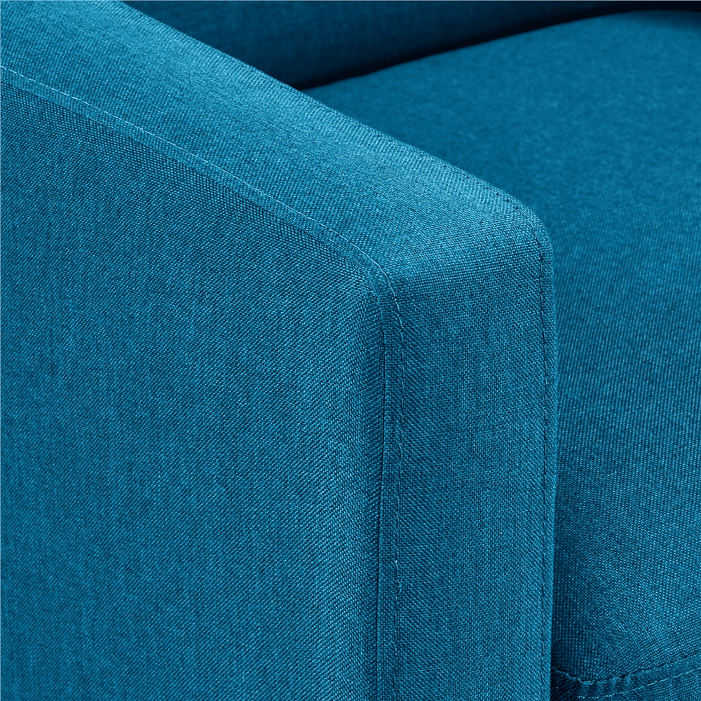 Renwick Fabric Recliner, Set of 2, Blue