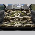 thumbnail image 4 of HUISEFOR Camo Hunting Car Seat Cover Set Elastic Anti Slip Front and Back Split Bench Protector Breathable Interior Auto Accessories Universal Fit for Most Sedan SUVs, 4 of 6