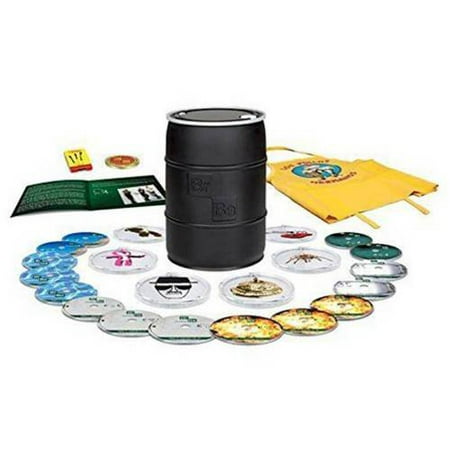 Breaking Bad: The Complete Series (Blu-ray + Digital HD) (With Barrel Container)