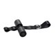thumbnail image 5 of Ancla de puerta para bandas de resistencia, correas de nailon, longitud ajustable, gimnasio, hogar, ajustable con anillo en D, anclaje de de, 5 of 9