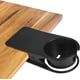 thumbnail image 1 of Portavasos con clip Portavasos Bebida Clip lateral Botella Escritorio Café Agua Refresco Portavasos Clip Platillo Portavasos Diseño de clip para la oficina o el hogar (Negro), 1 of 5