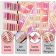 thumbnail image 5 of Mr. Pen- Bible Tabs, 75 Tabs, Spring Pink, Laminated Bible Tabs for Women and Men, 5 of 8