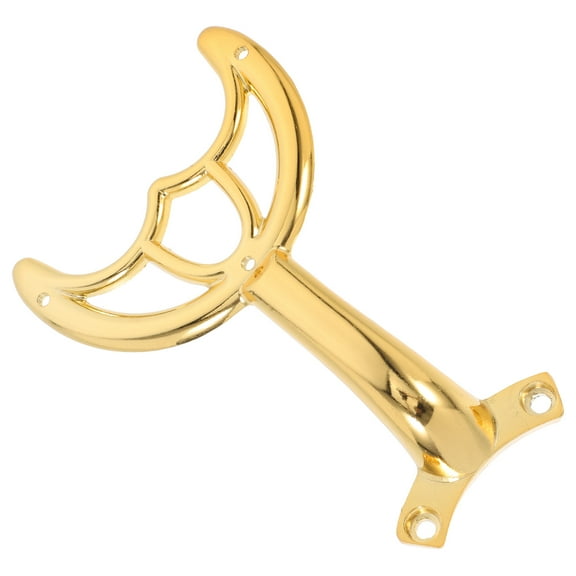 PTOOTP Golden Metal Ceiling Fan Arm with Strong Construction and Easy Installation for Fan Support