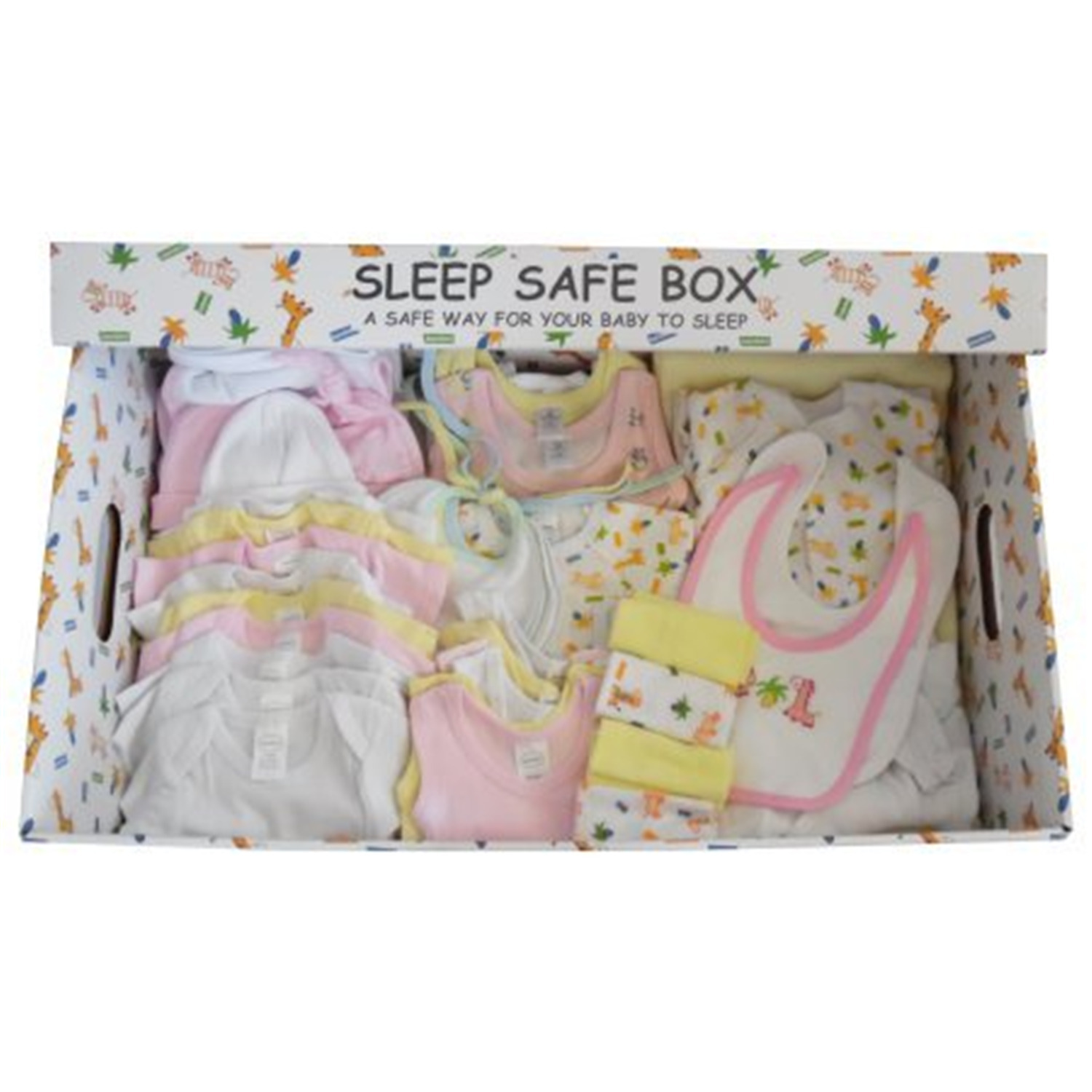 Boy 45 Piece Baby Starter Set Box