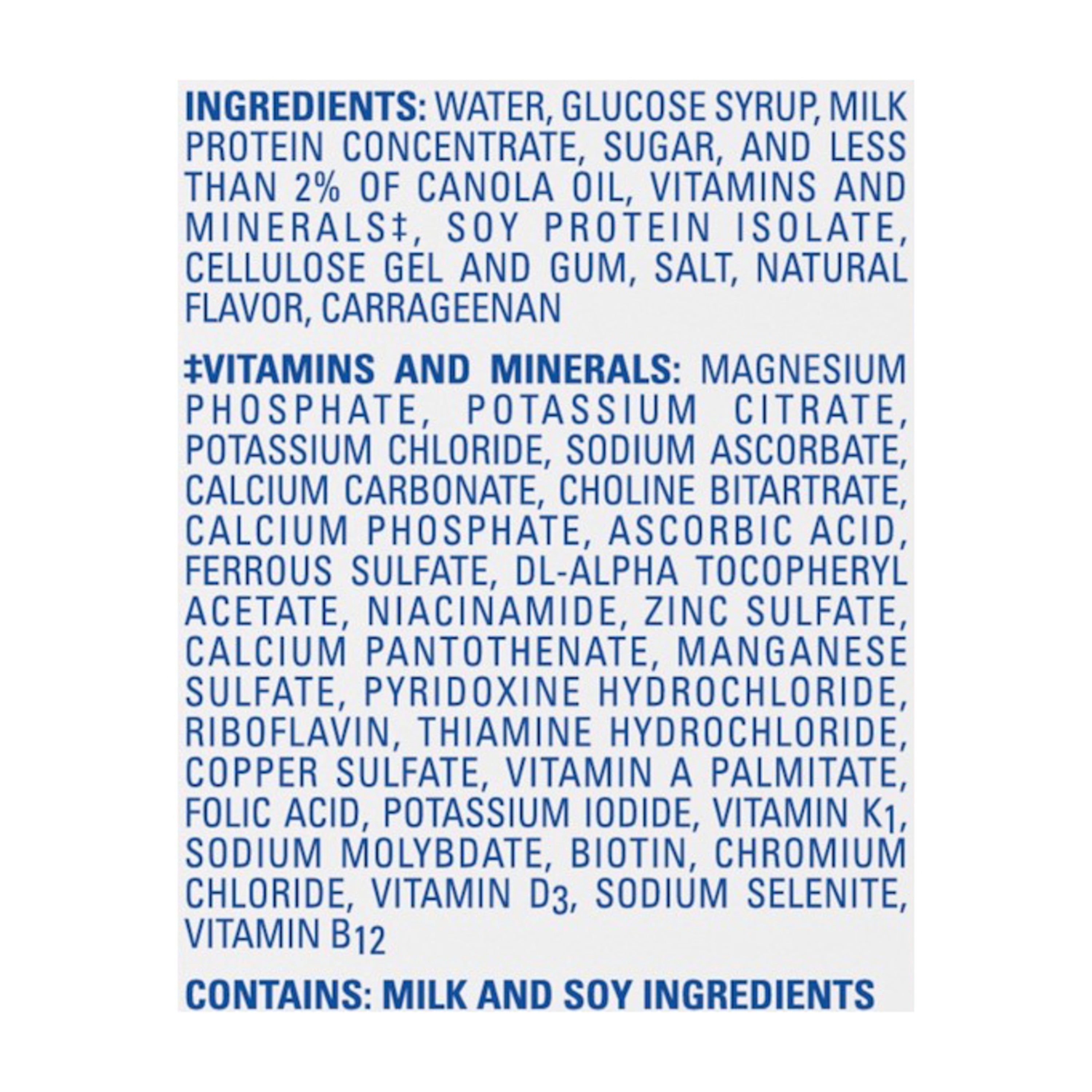 Carnation Breakfast Essentials® Kellogg’s® Rice Krispies Treats™ Flavored Nutritional Drink, 10 g Protein, 6 - 8 fl oz Bottles