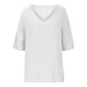 thumbnail image 4 of Vestidos Casuales Para Mujer, Blusas De Mujer De Moda Blusa de verano para mujer, con cuello en V, manga corta, holgada, con botones y lino, 4 of 5
