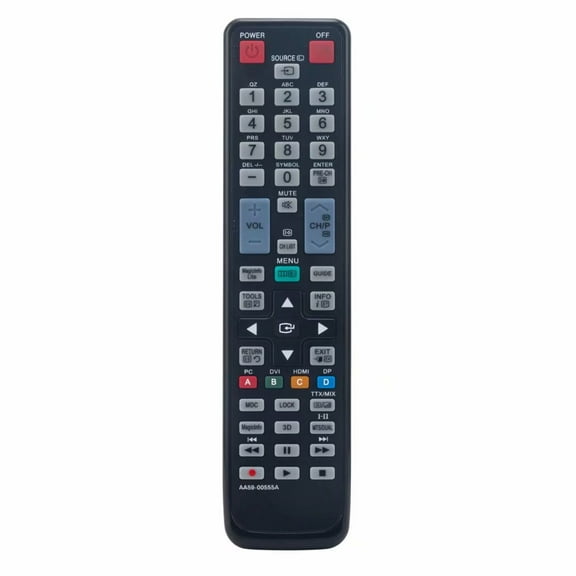 New AA59-00555A Remote Control for Samsung HDTV LCD TV DE55A ME55A UE55A DE40A ME40A DE46A ME46A UE46A
