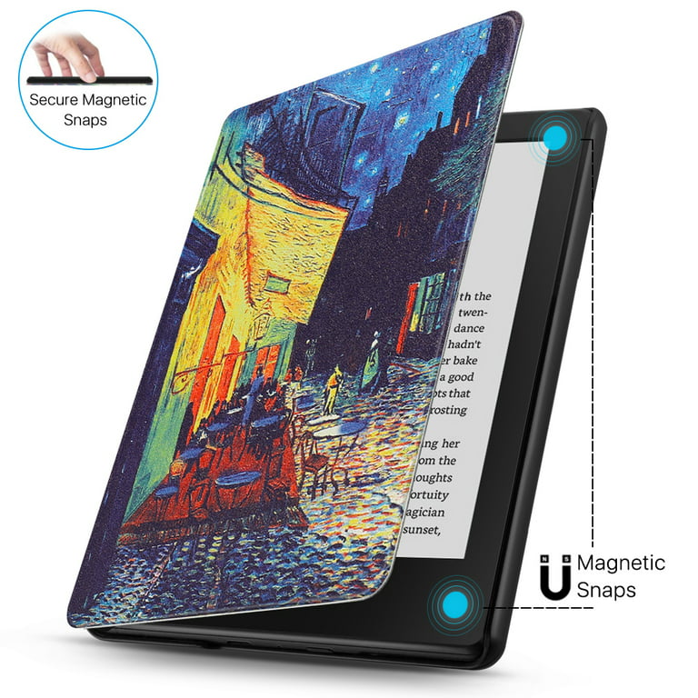 Case for All New Kindle 10th Generation Gen 2019 Release - Will Not Fit  Kindle Paperwhite or Oasis, Smart Cover with Auto Sleep & Wake for   6