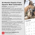thumbnail image 6 of Goats | 2025 12x24" (Hanging) Wall Calendar | Plastic-Free | BrownTrout, 6 of 9
