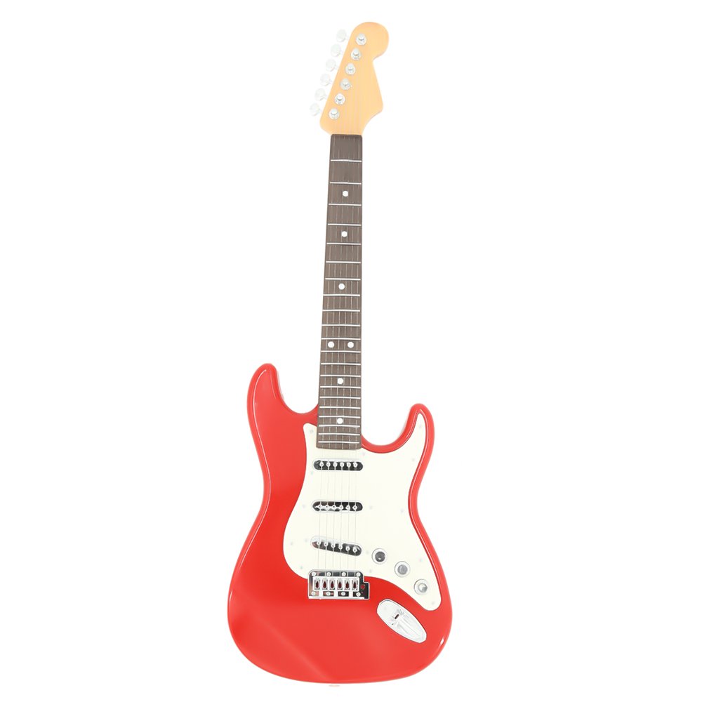 Children Simulation Guitar Musical Instruments Educational Toy Red