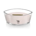 thumbnail image 5 of Woodwick Ellipse Candle, Sheer Tuberose, 16 oz, 5 of 6
