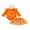 Orange, variant on RUINIXCW Baby Girl First Halloween Outfit Fashion Long Sleeve Pumpkin Embroidery Tops with Tulle Skirt, Headband 3Pcs Fall Set