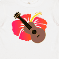 thumbnail image 4 of Inktastic Ukulele Hawaiian Music Girls Baby T-Shirt, 4 of 5