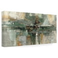 thumbnail image 2 of Silvia Vassileva 'Morning Fjord Rifle Green' Canvas Art, 2 of 4