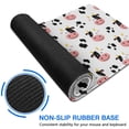thumbnail image 6 of Long Mouse Pads for Desk,White Cow Dot Pattern Desk Mats on Top Of Desks, Desk Mouse Pad Extra Large with 3mm Non-Slip Base and Stitched Edge for Gaming,Office,Work,Home 31.5"x11.8", 6 of 6