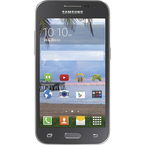 Straight Talk SAMSUNG Core Prime, 8GB Black Prepaid Smartphone